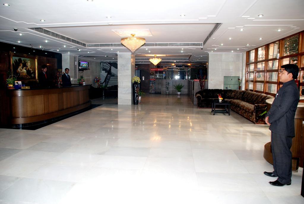 Hotel Regent Continental Delhi Kültér fotó