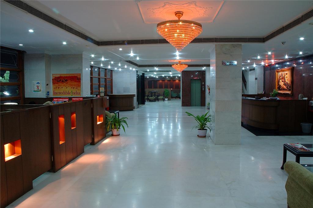 Hotel Regent Continental Delhi Kültér fotó