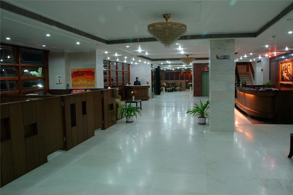 Hotel Regent Continental Delhi Kültér fotó
