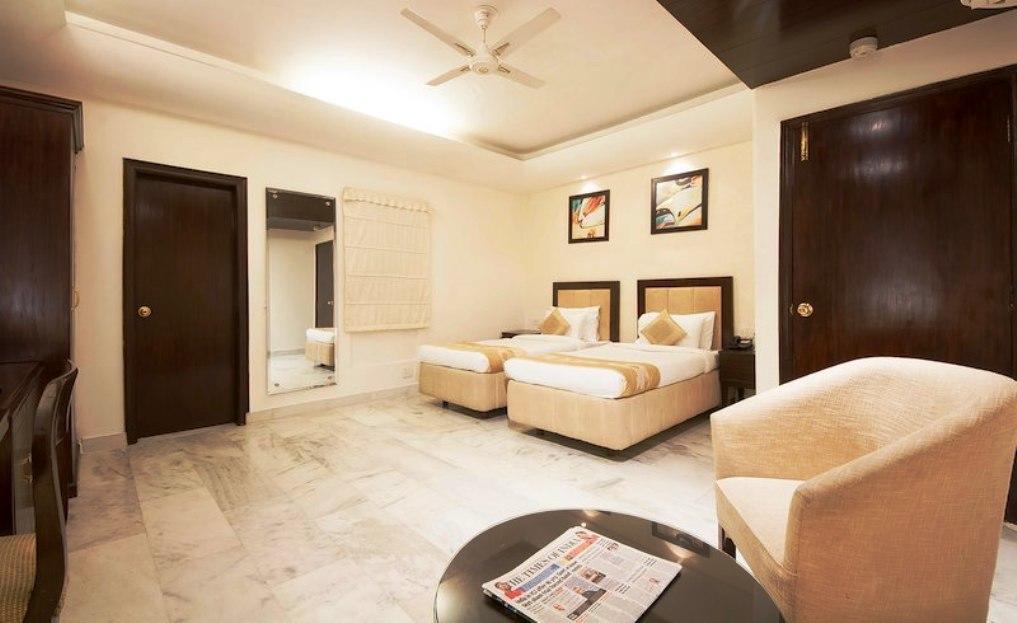 Hotel Regent Continental Delhi Kültér fotó