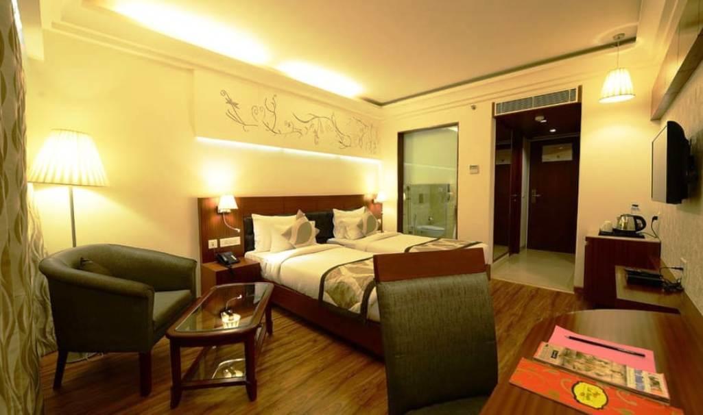Hotel Regent Continental Delhi Kültér fotó